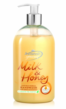 Nước rửa tay Sữa tươi và Mật ong Astonish C4550 (500ml)